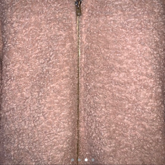 FOREVER 21 FAUX FUR JACKET - Picture 3 of 4